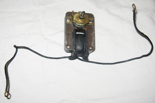 Motor Front Side View